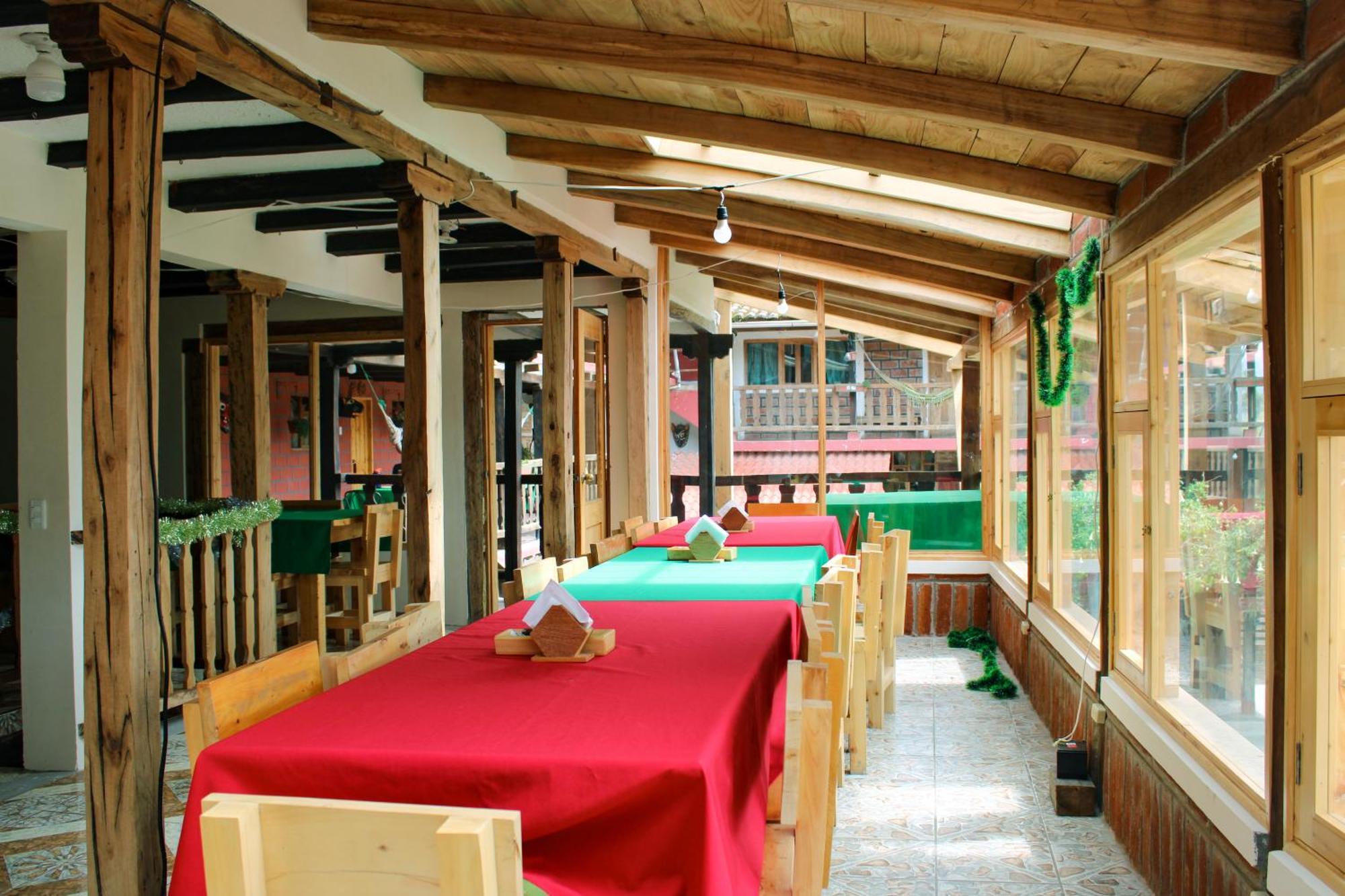 Hostal Cloud Forest Chugchilán エクステリア 写真